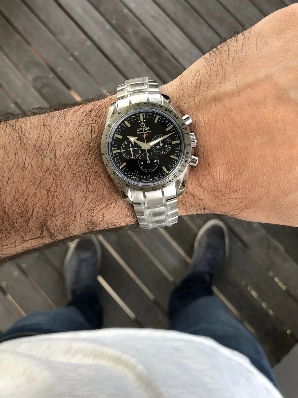 Omega Speedmaster Broad Arrow 1957 Co-Axial 321.10.42.50.01.001 - Brand new (10).jpg