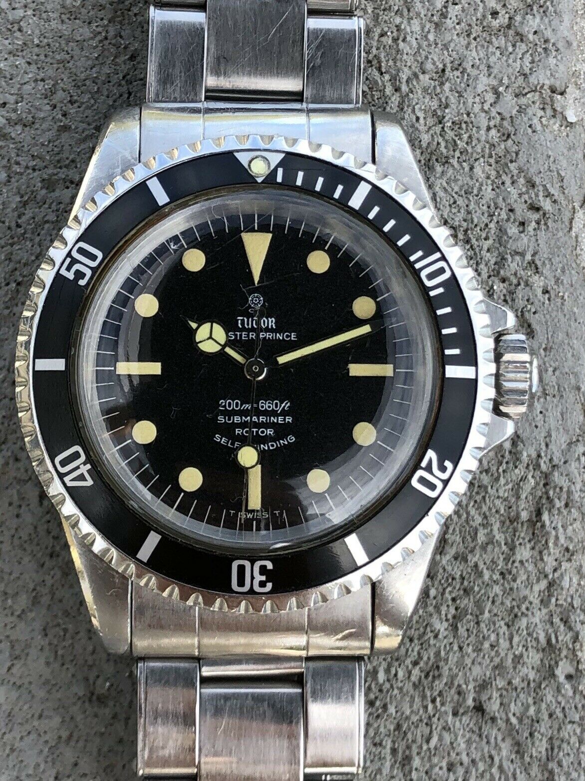 tudor submariner 7016