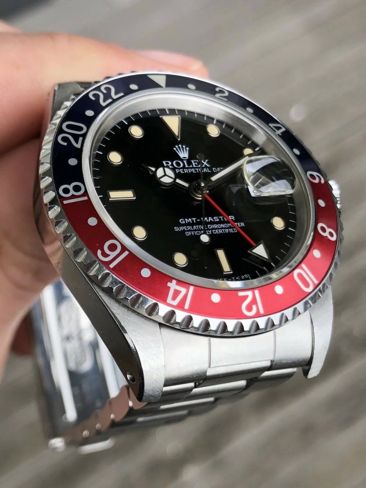 Rolex GMT Master 16700 Pepsi N Serial - 1991 (5).jpg