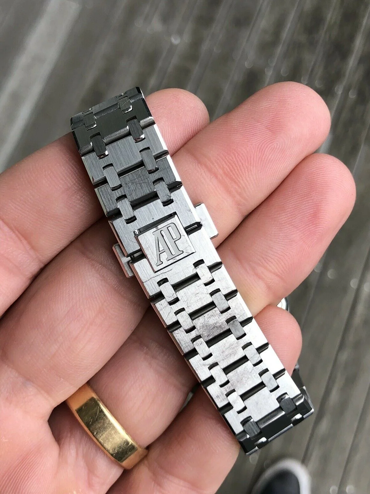 Audemars Piguet Royal Oak 15450ST Silver - 2015 with box and papers (11).jpg