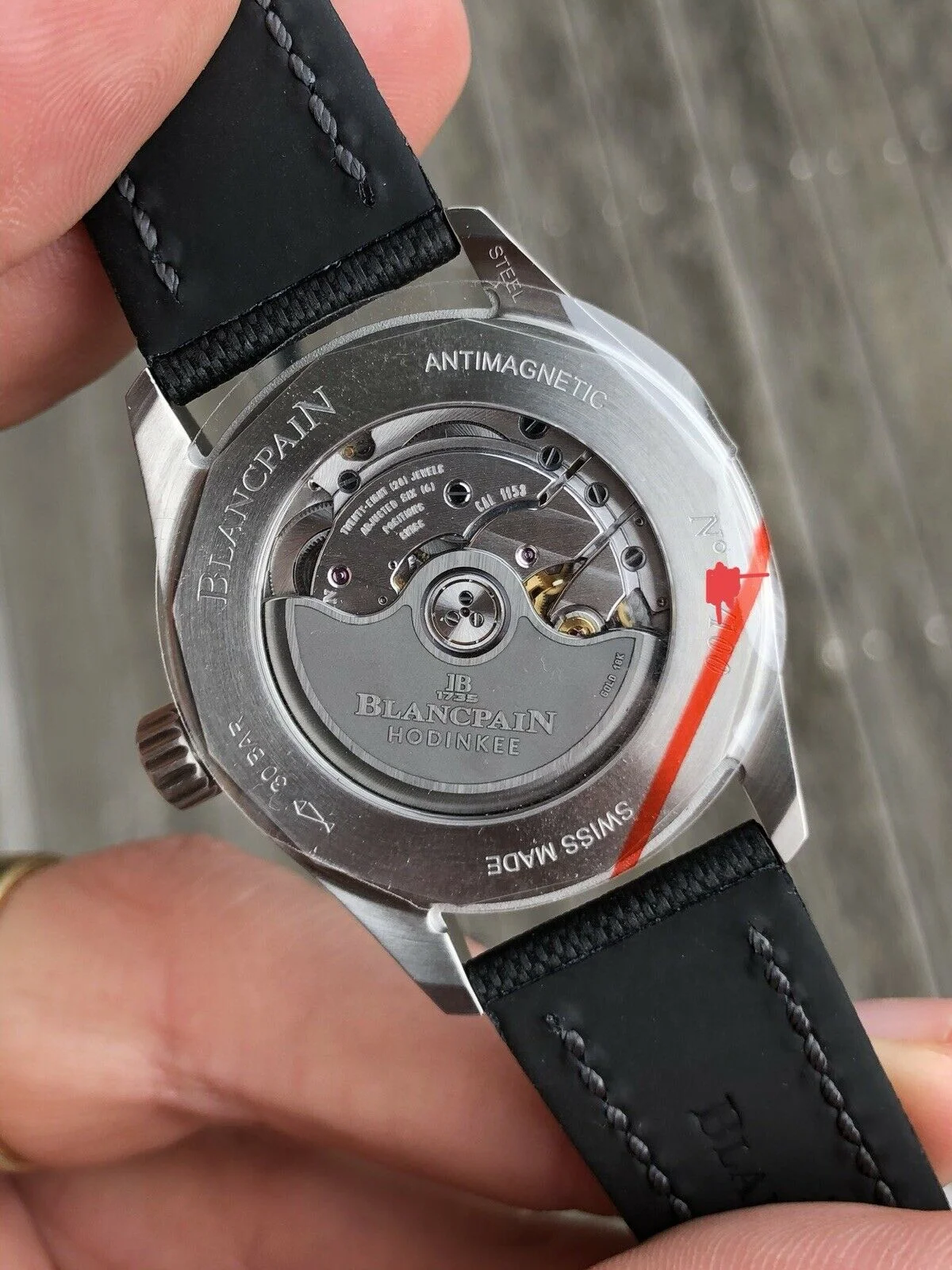 Blancpain Fifty Fathoms Bathyscaphe Limited Edition for HODINKEE - Brand New (8).jpg