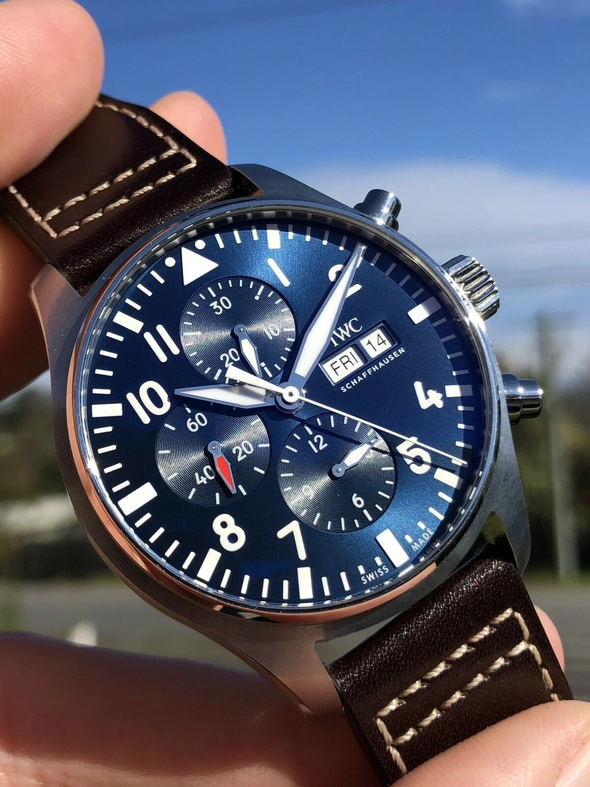 IWC Pilot’s Watch Chronograph Edition “Le Petit Prince” IW377714 - 2019 (2).jpg