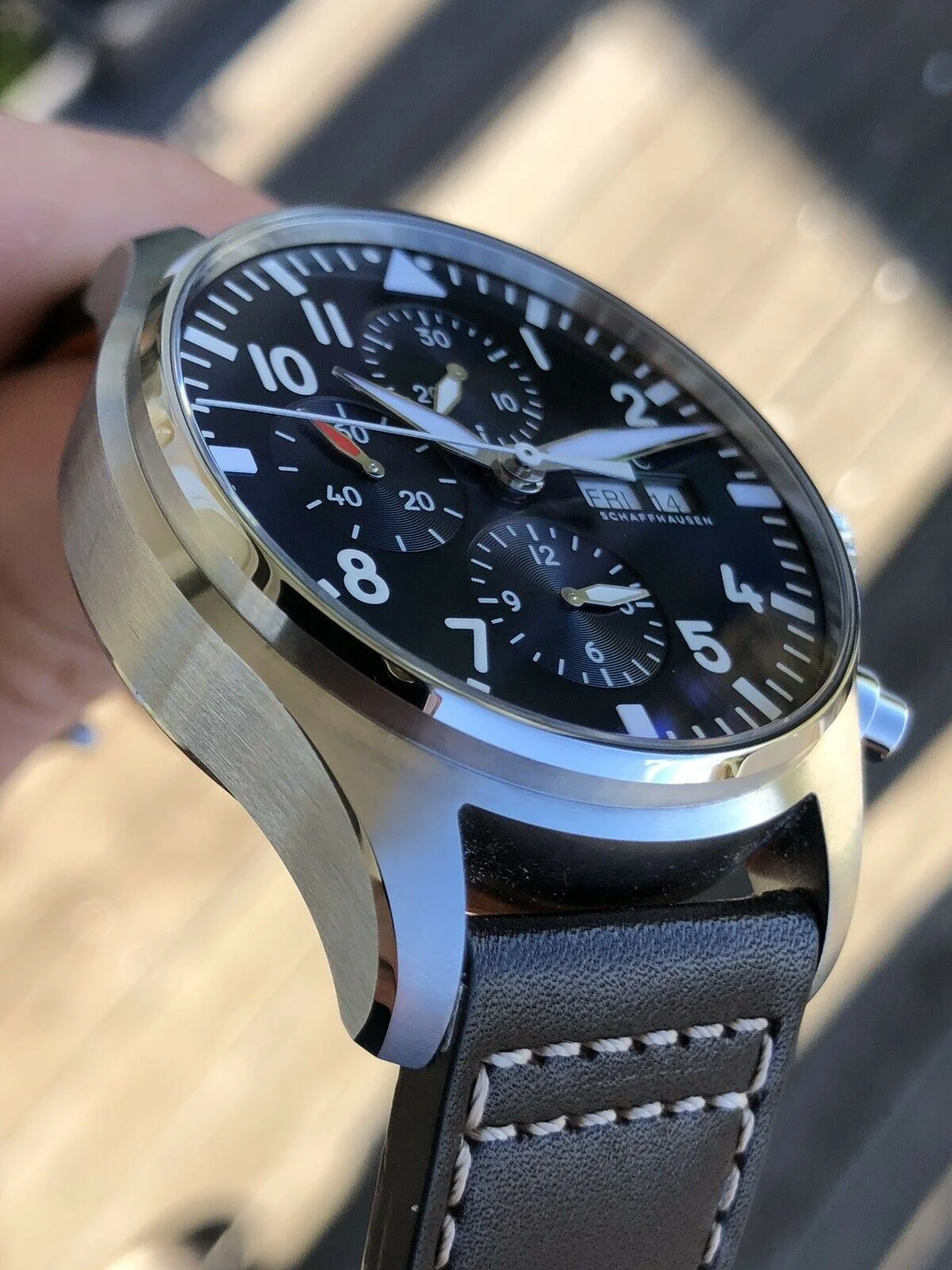 IWC Pilot’s Watch Chronograph Edition “Le Petit Prince” IW377714 - 2019 (6).jpg