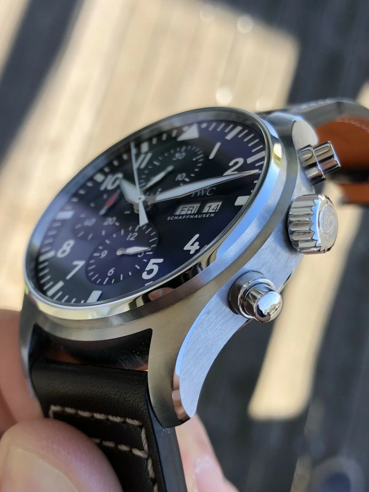 IWC Pilot’s Watch Chronograph Edition “Le Petit Prince” IW377714 - 2019 (7).jpg
