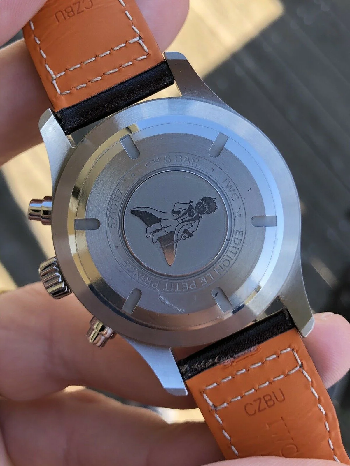 IWC Pilot’s Watch Chronograph Edition “Le Petit Prince” IW377714 - 2019 (9).jpg