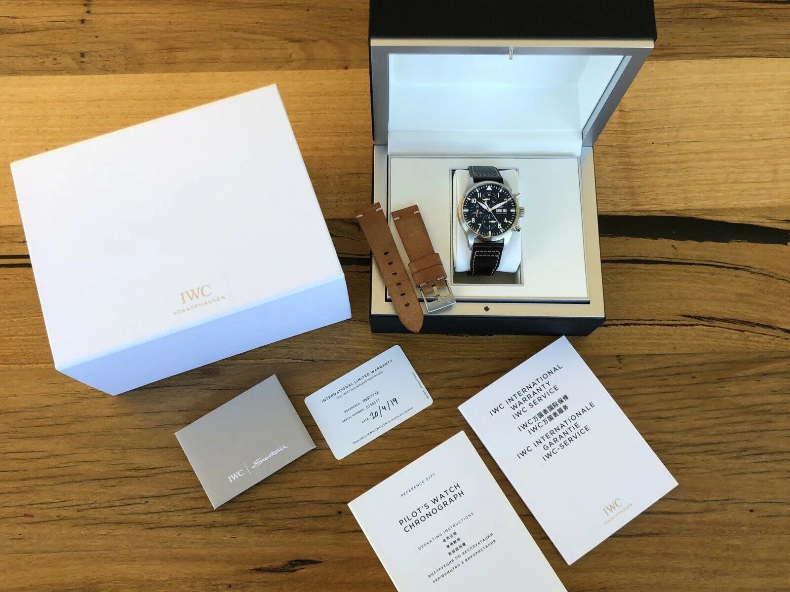 IWC Pilot’s Watch Chronograph Edition “Le Petit Prince” IW377714 - 2019 (12).jpg