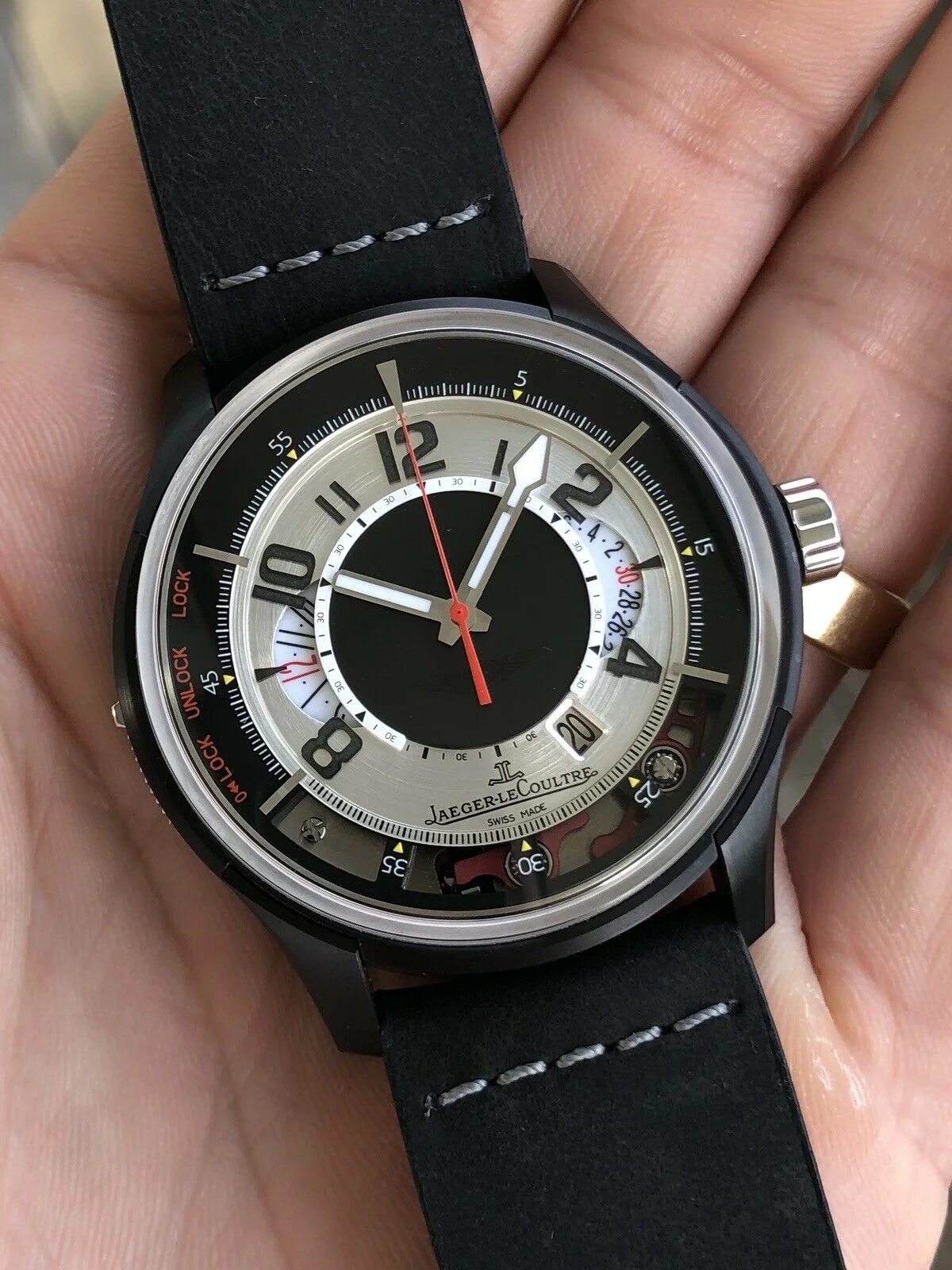 Jaeger LeCoultre AMVOX 2 DBS Chronograph Limited Edition Q192T470 - 2008 (10).jpg