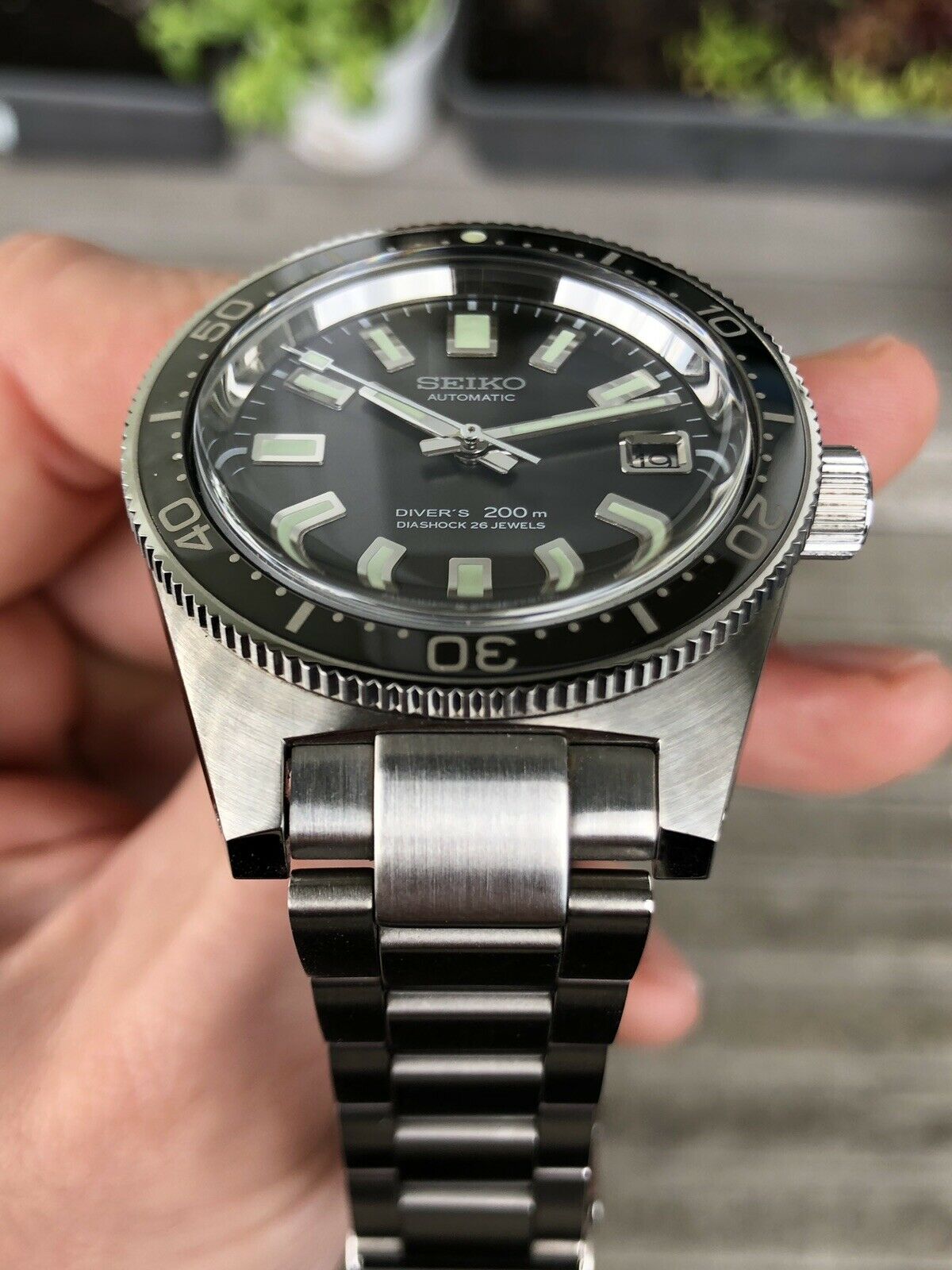 Seiko Prospex Diver SLA017- 2018 with box and papers — WATCH VAULT