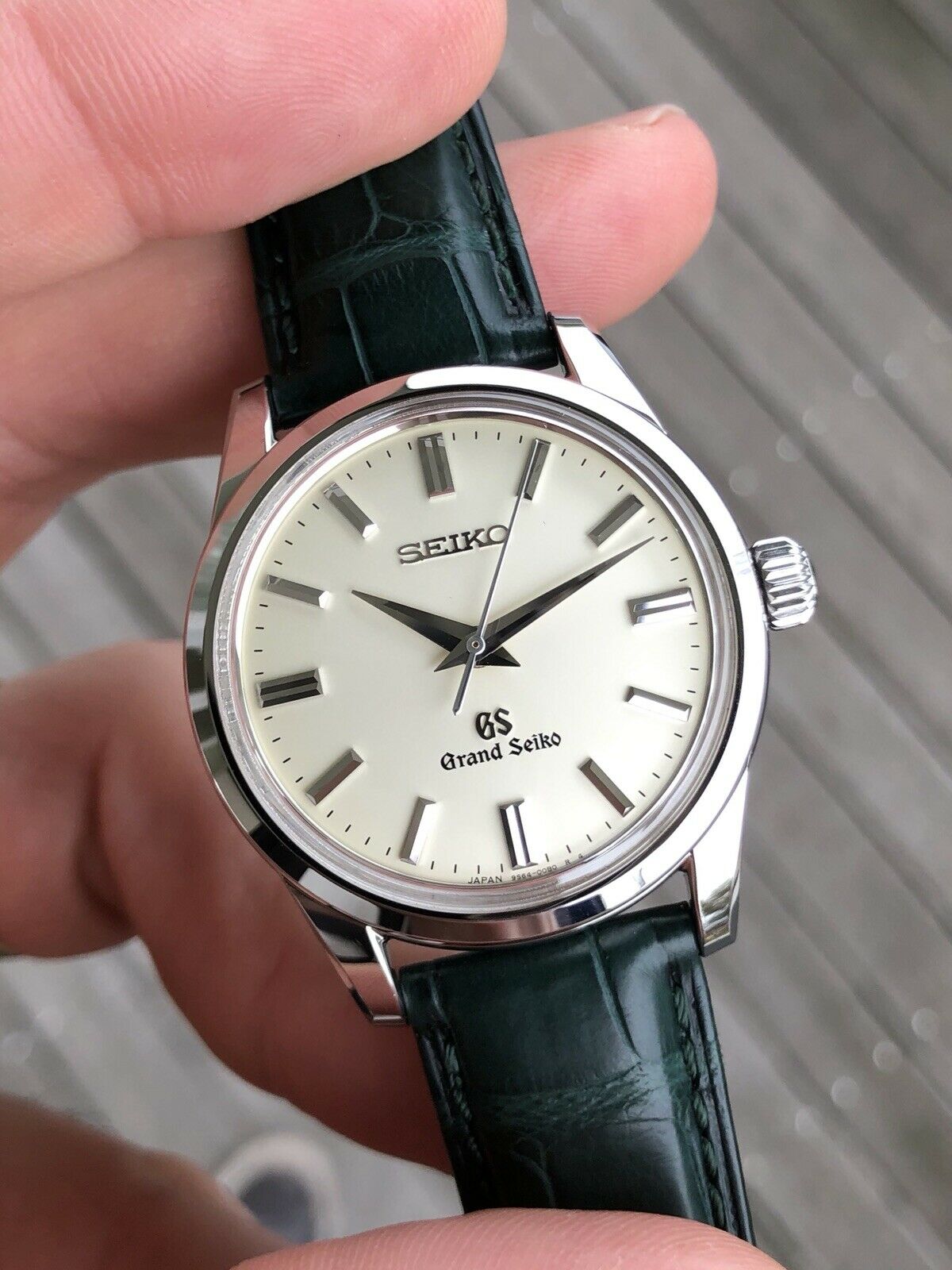 Grand Seiko SBGW031 Boutique-only edition - 2016 Full set — WATCH VAULT