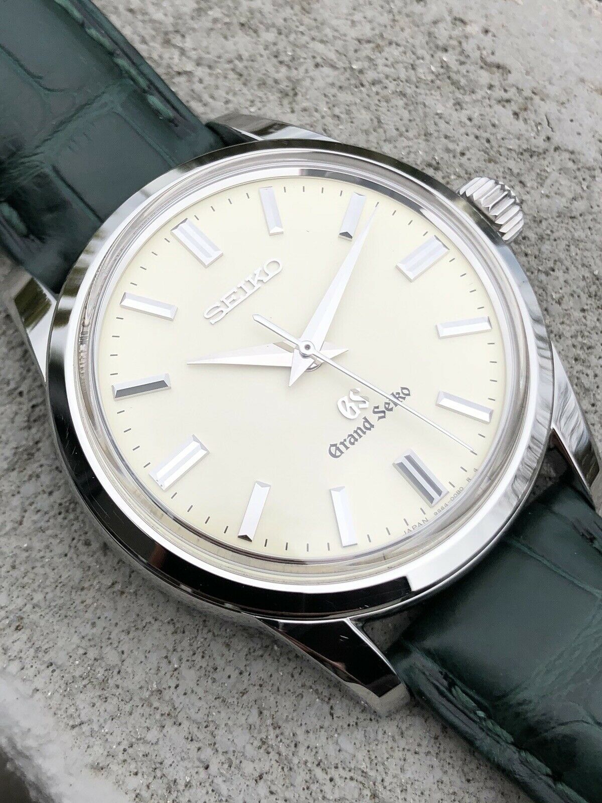 Grand Seiko SBGW031 Boutique-only edition - 2016 Full set — WATCH VAULT