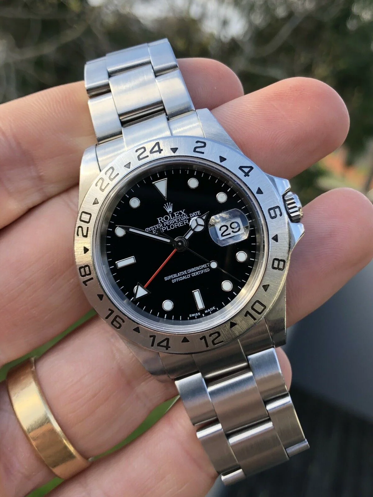 rolex explorer 2 2004