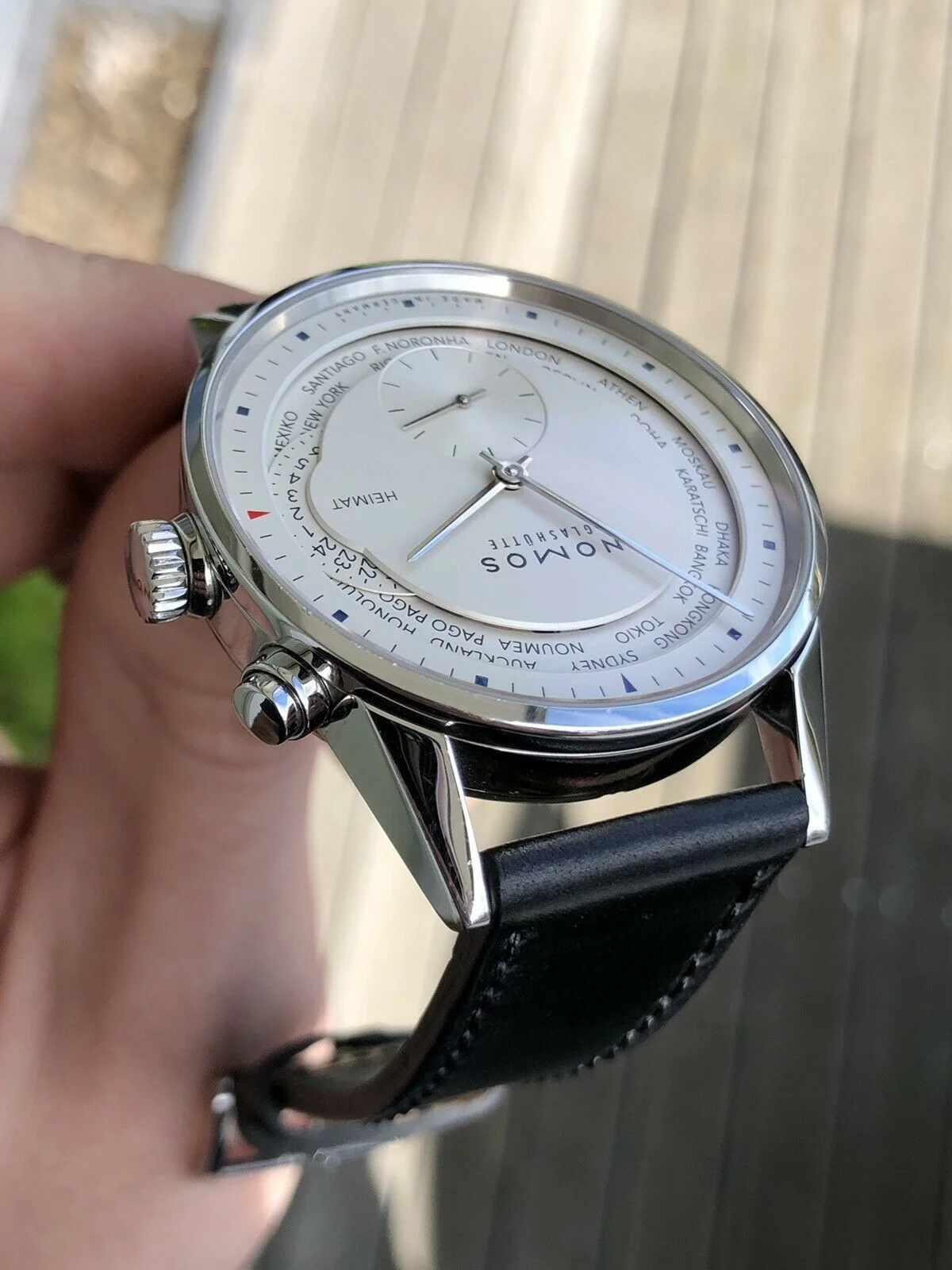 Nomos Zurich Weltzeit World Time 805 - 2013 w box and papers (5).jpg