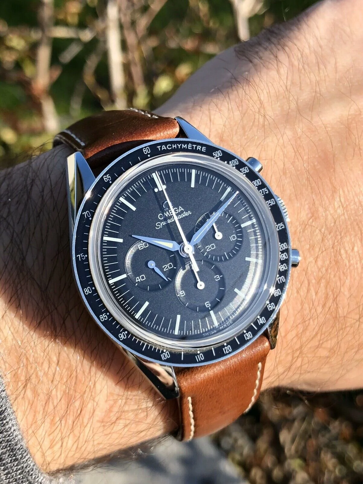 Omega Speedmaster First Omega In Space 
