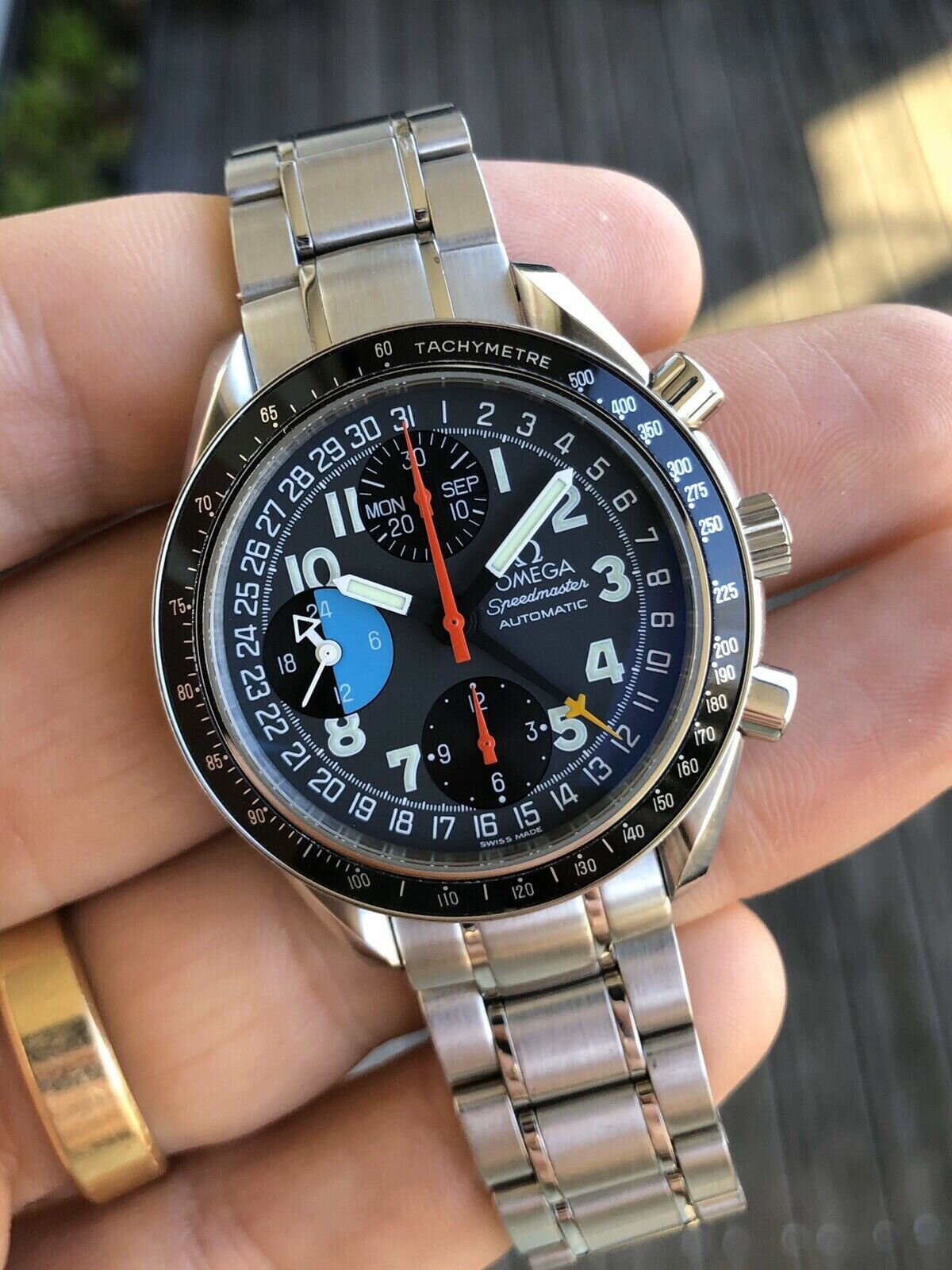 omega speedmaster mk 40