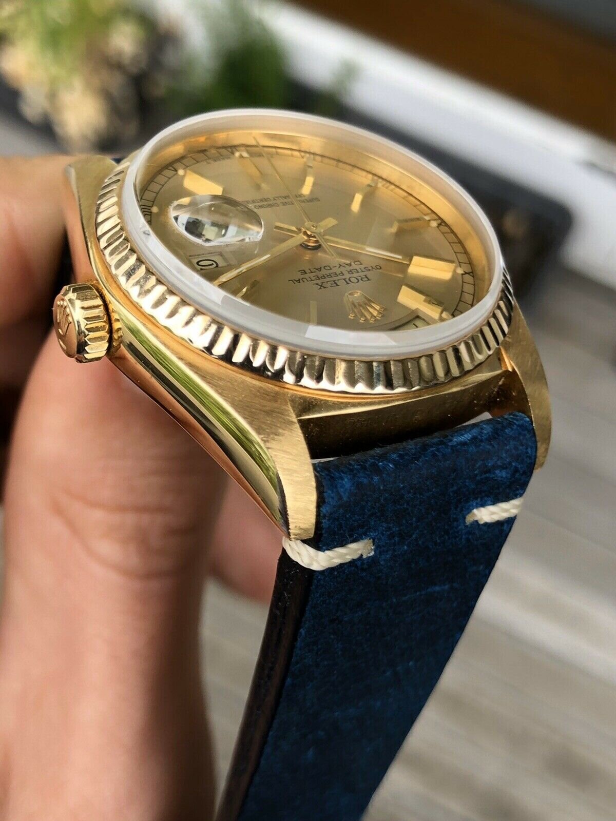 rolex 18038 leather strap