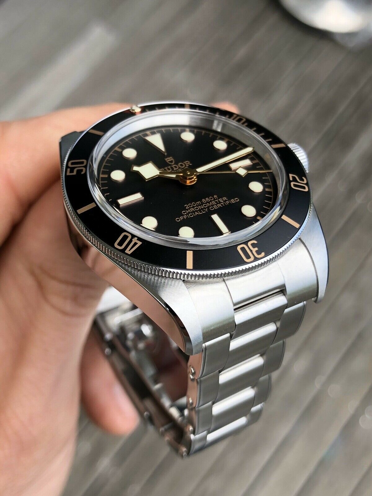 Tudor Black Bay 58 79030N - 2018 with box and papers — WATCH VAULT