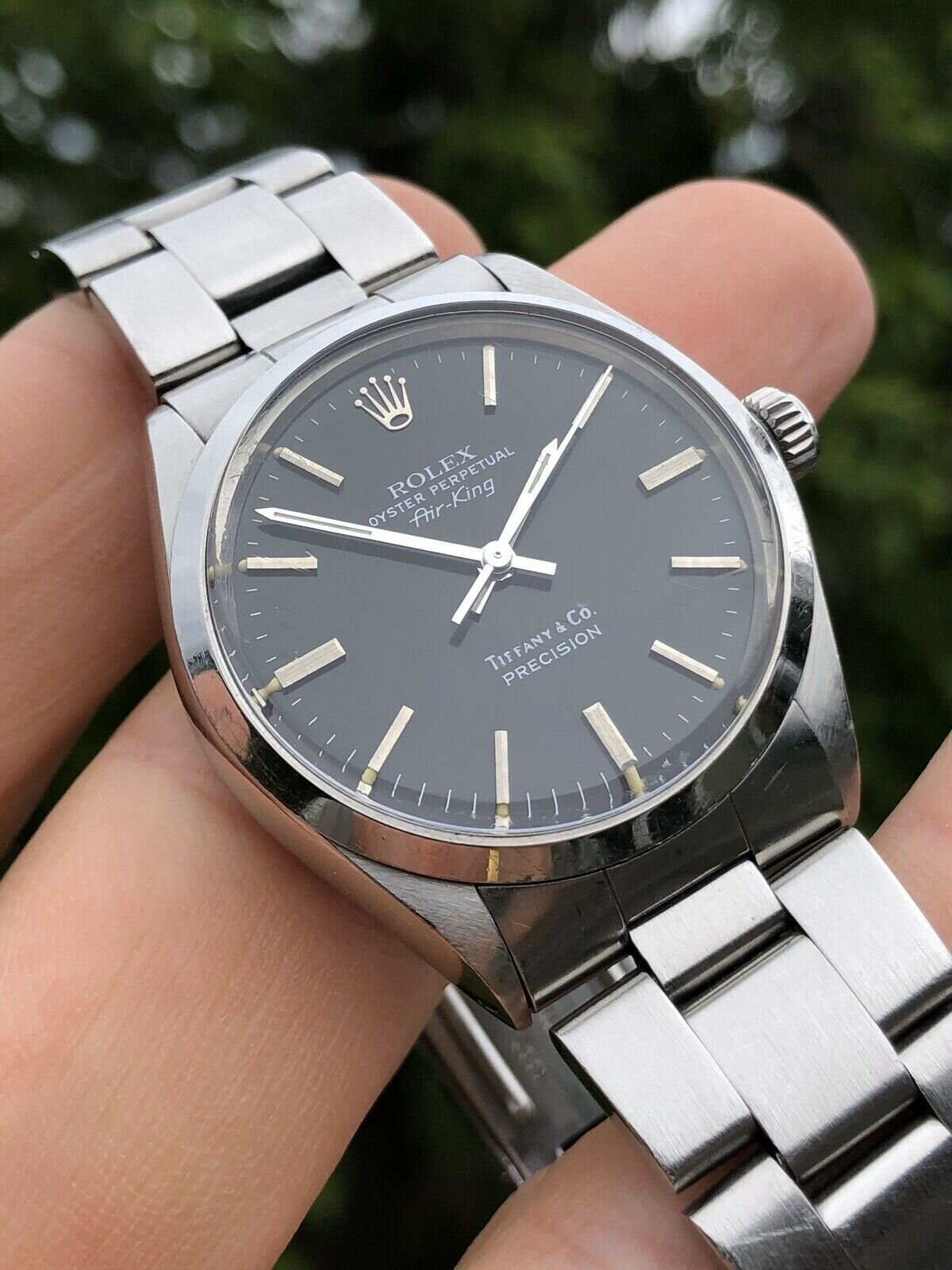 rolex oyster perpetual tiffany & co