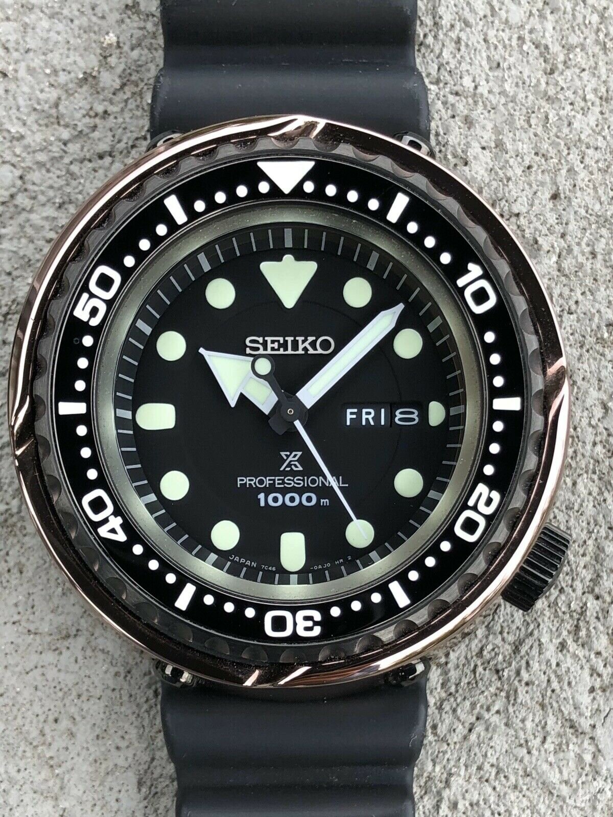 Seiko Prospex Tuna Violet Ocean 1000m SBBN042 LE - 2018 — WATCH VAULT