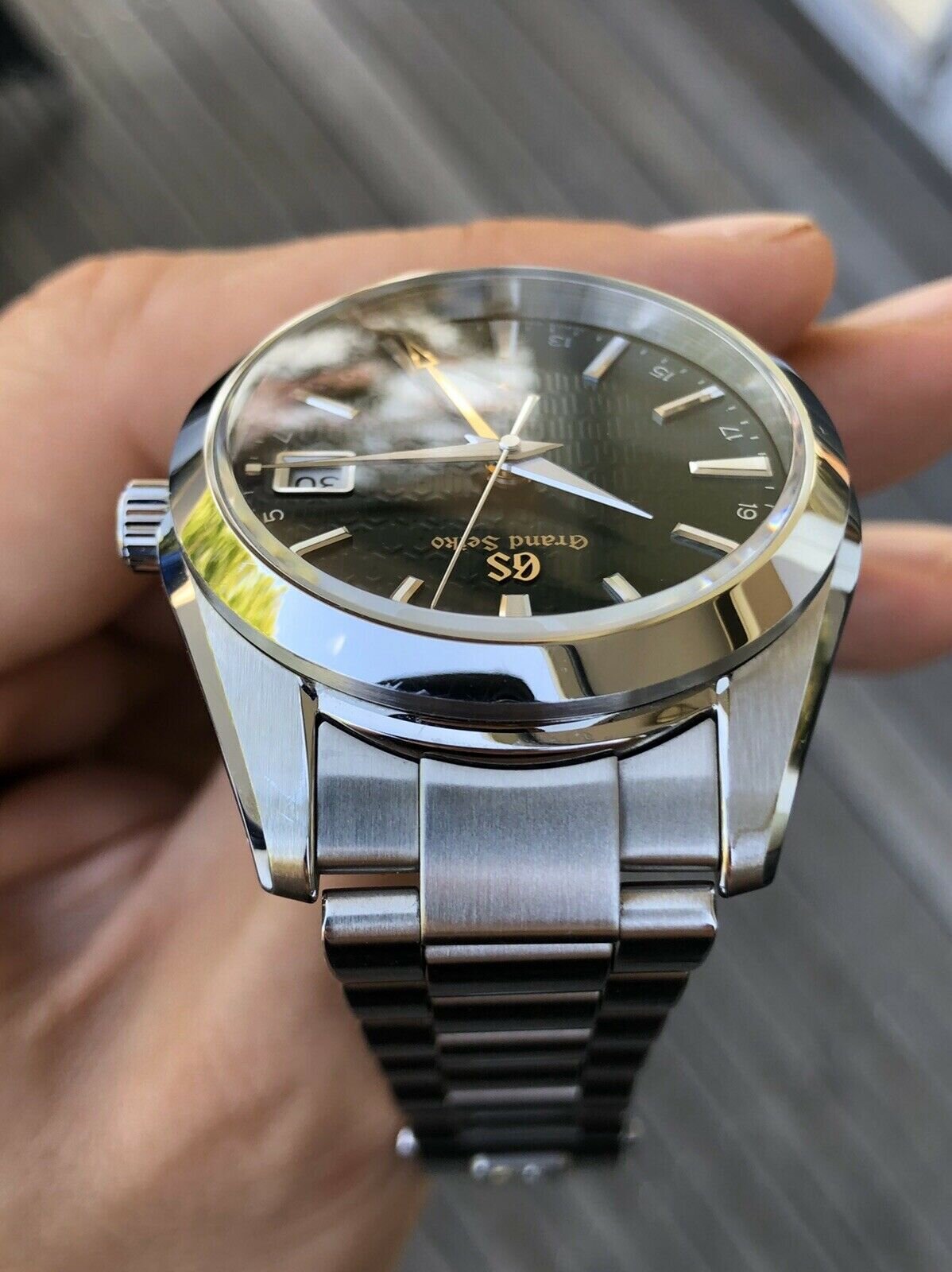 Grand Seiko SBGN007 GMT - 2019 — WATCH VAULT