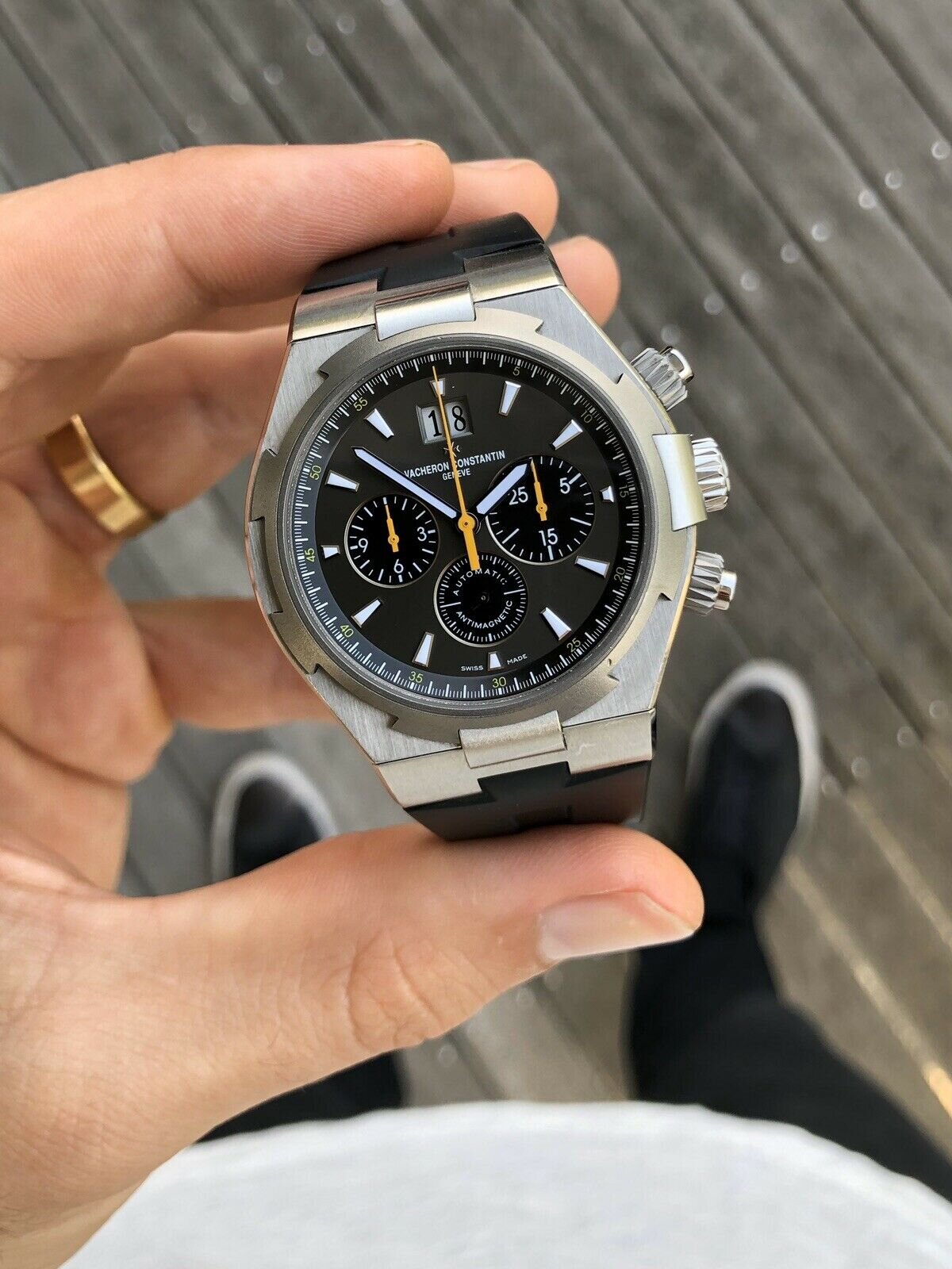 Vacheron Constantin Overseas Deepstream Chronograph LE 49150000W-9015 Watch Vault (2).jpg