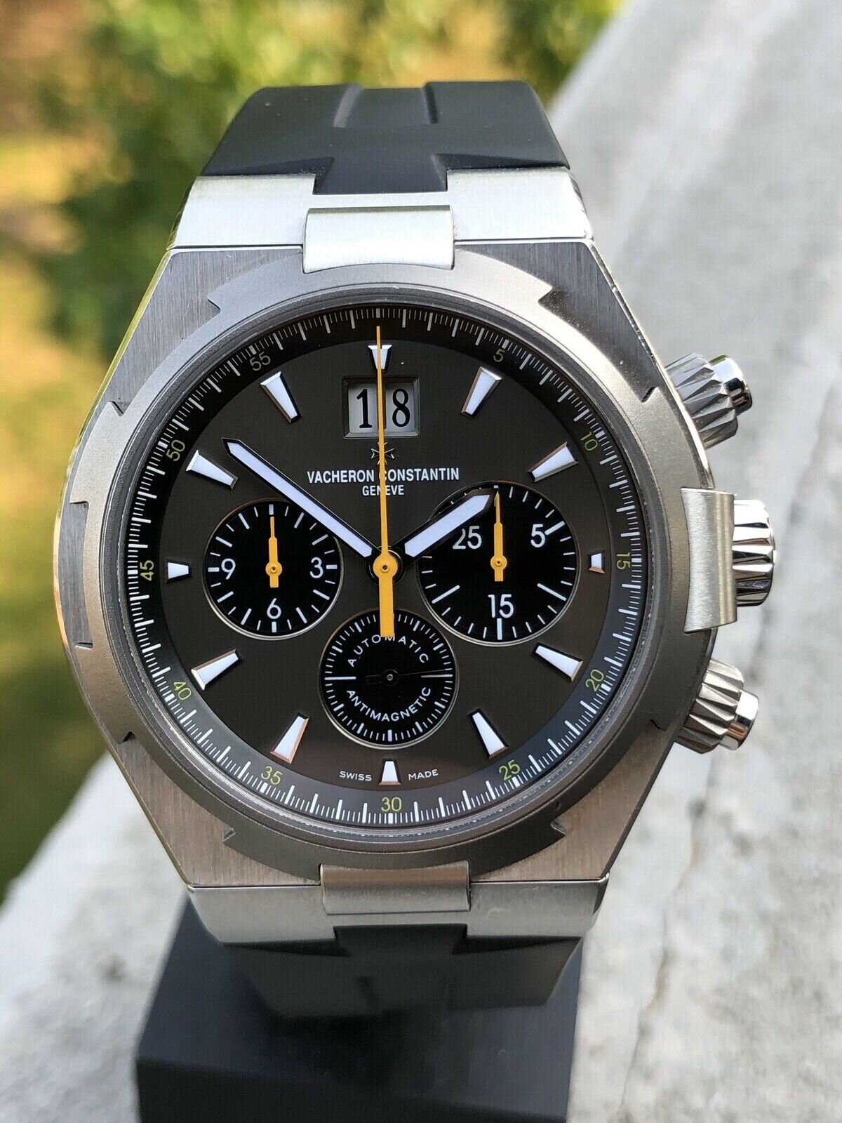 Vacheron Constantin Overseas Deepstream Chronograph LE 49150000W-9015 Watch Vault (1).jpg
