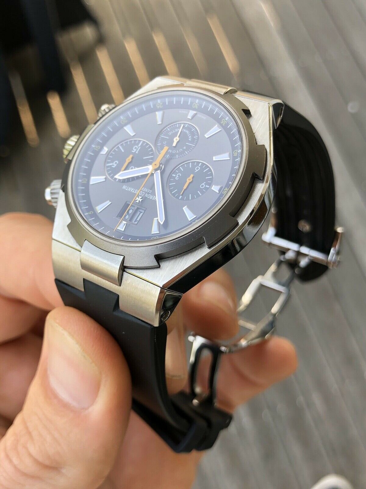 Vacheron Constantin Overseas Deepstream Chronograph LE 49150000W-9015 Watch Vault (3).jpg