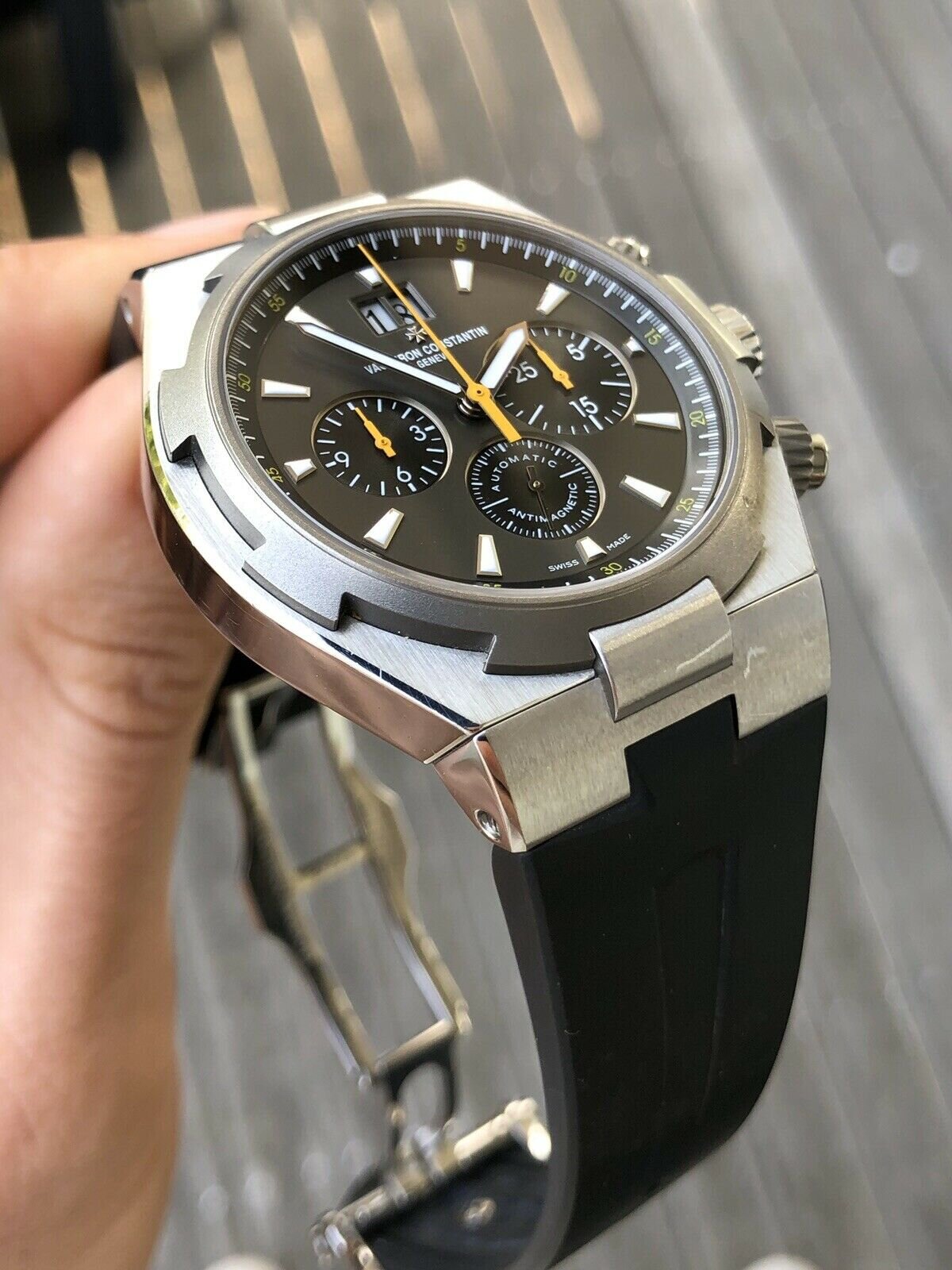 Vacheron Constantin Overseas Deepstream Chronograph LE 49150000W-9015 Watch Vault (4).jpg