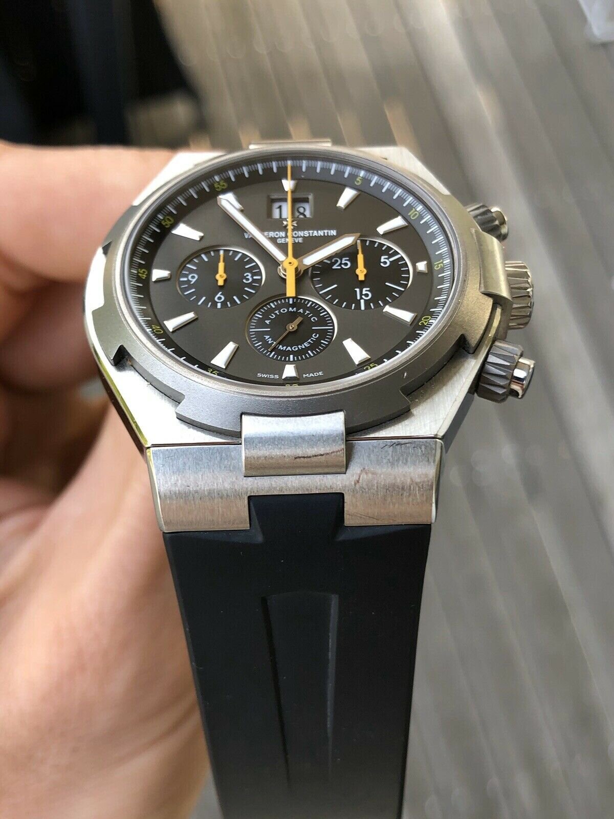 Vacheron Constantin Overseas Deepstream Chronograph LE 49150000W-9015 Watch Vault (5).jpg