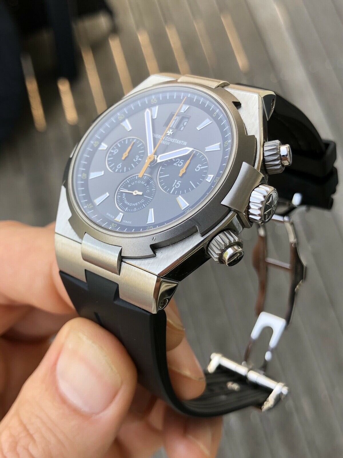 Vacheron Constantin Overseas Deepstream Chronograph LE 49150000W-9015 Watch Vault (6).jpg