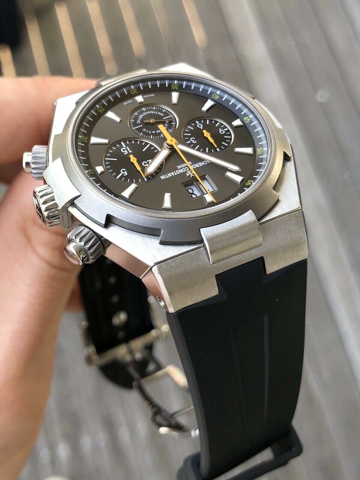 Vacheron Constantin Overseas Deepstream Chronograph LE 49150000W-9015 Watch Vault (7).jpg