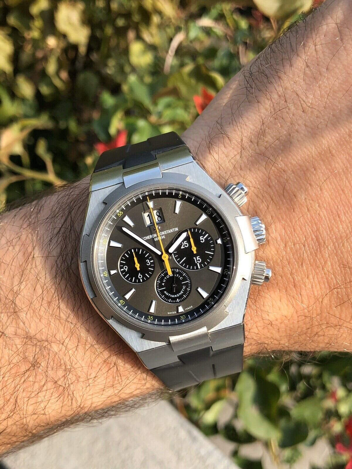 Vacheron Constantin Overseas Deepstream Chronograph LE 49150000W-9015 Watch Vault (11).jpg