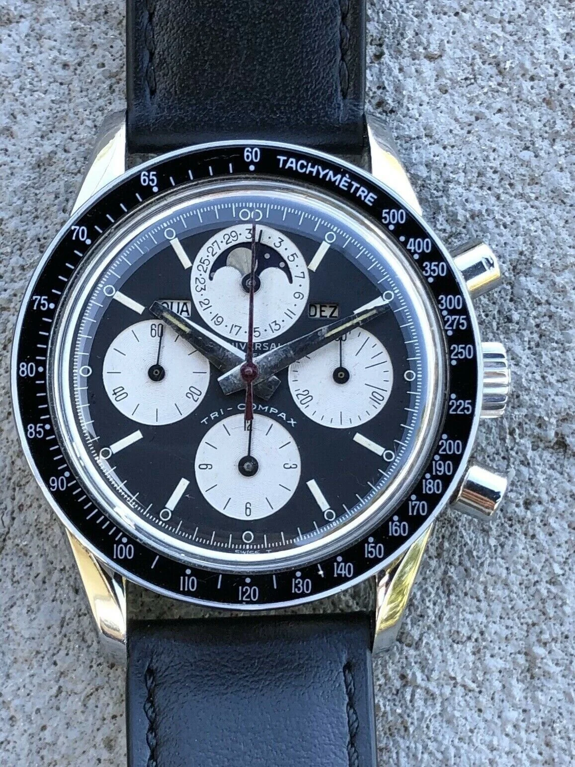 Universal Geneve 'Evil Clapton' 881101/02 — WATCH VAULT