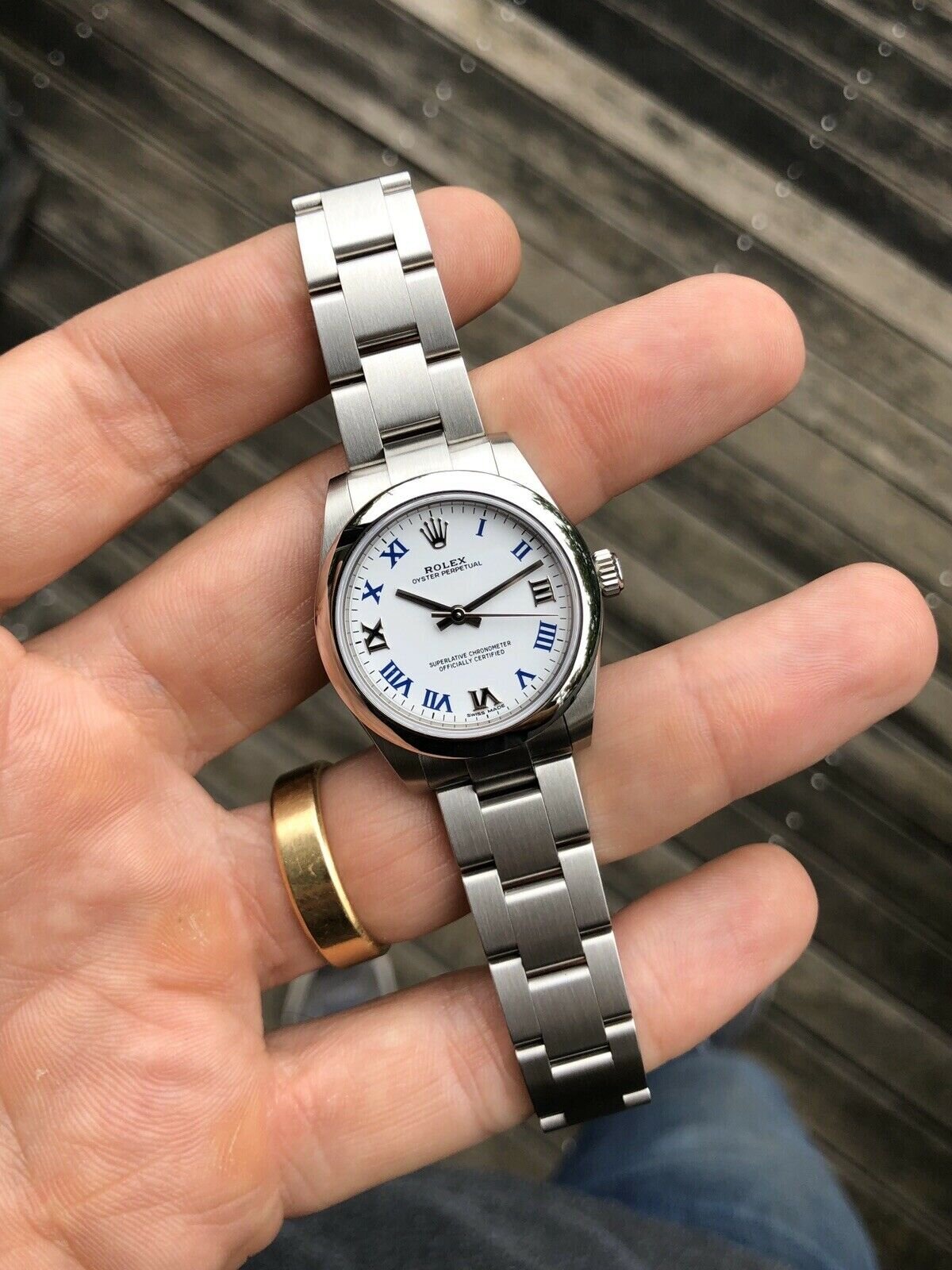 Rolex Oyster Perpetual 31 'OP31' 177200 