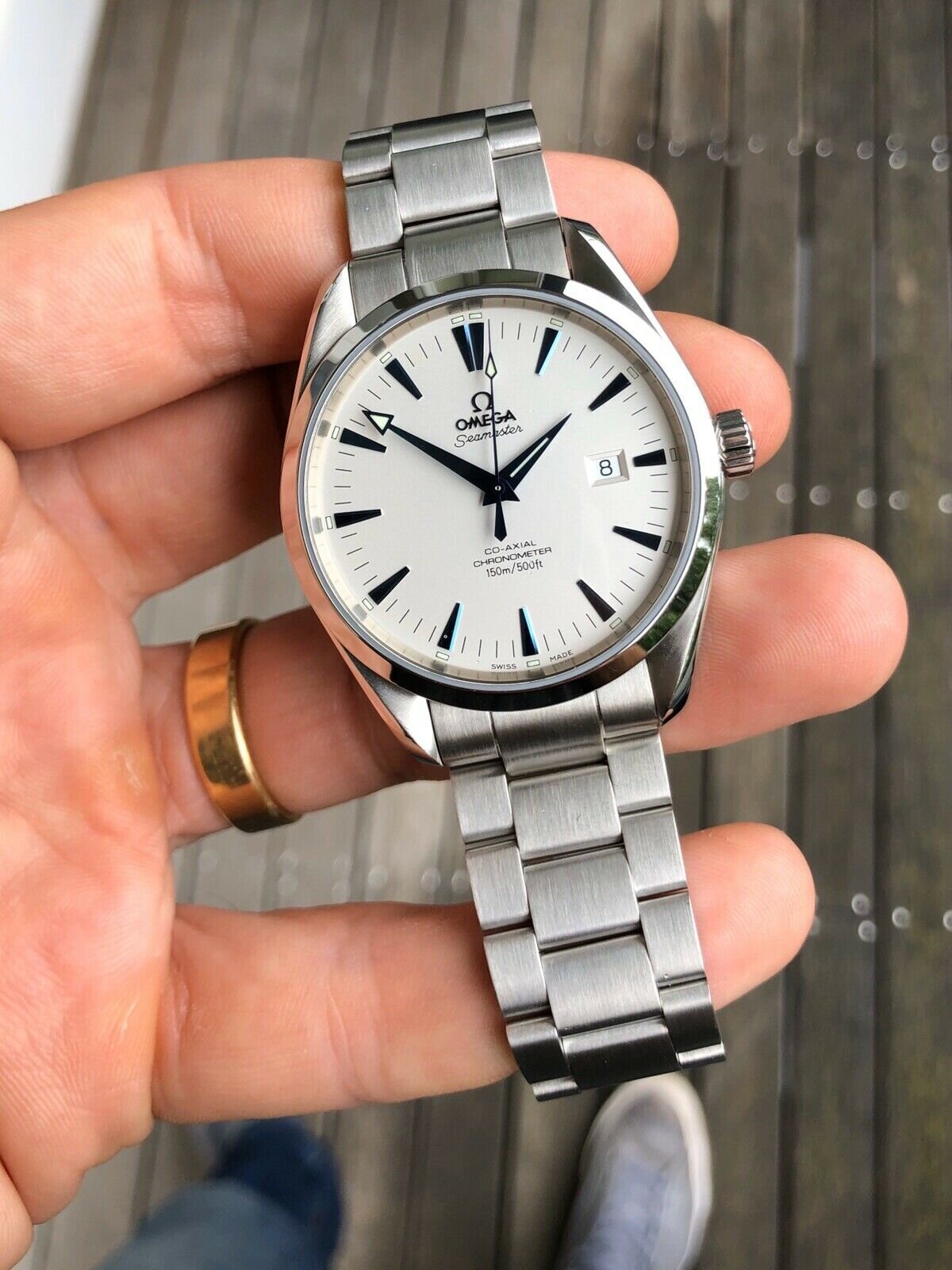 Omega Seamaster Aqua Terra Big‑size Chronometer 2502.33.00 - 2006 Watch Vault (2).jpg