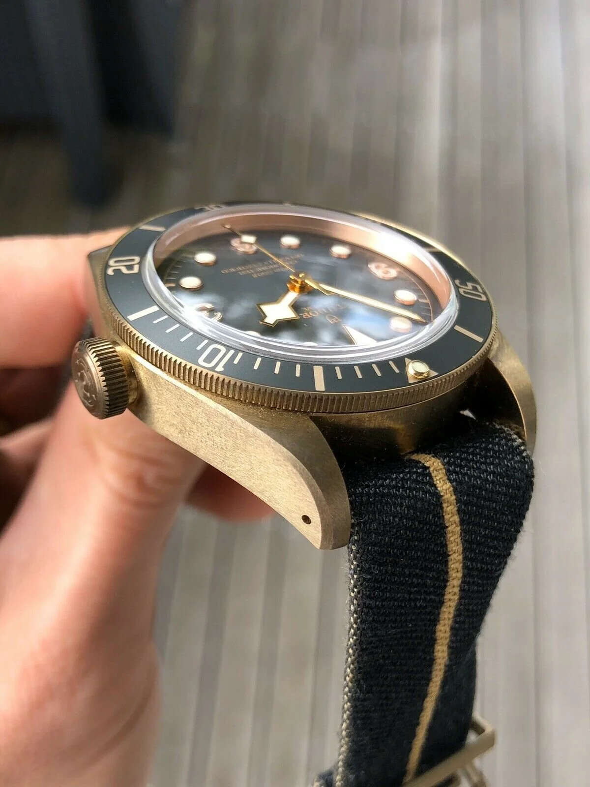 Tudor Black Bay Bronze M79250BA0002 2019 — WATCH VAULT