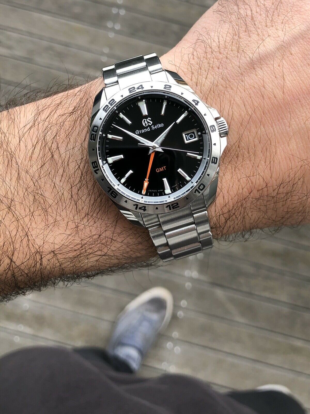 Grand Seiko GMT SBGN003 9F86 - 2019 — WATCH VAULT