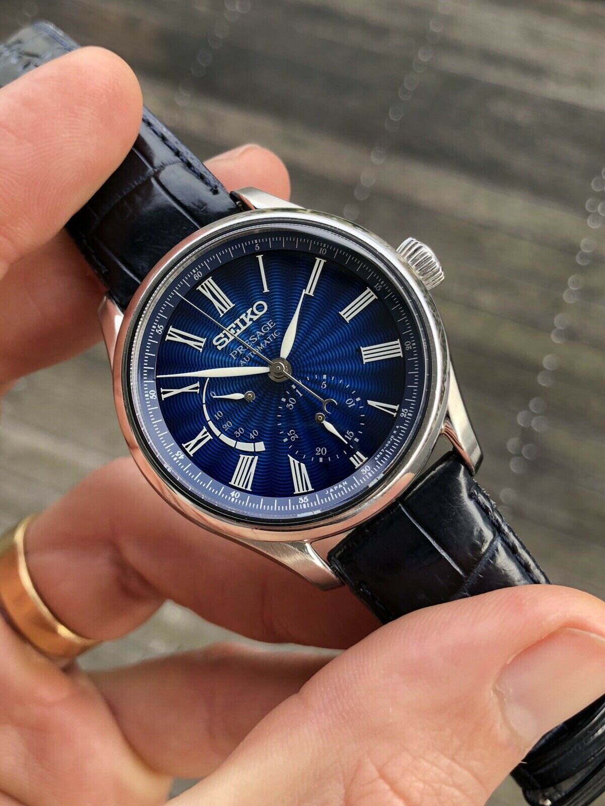 Seiko Presage Shippo Enamel SPB073J1 - 2019 — WATCH VAULT