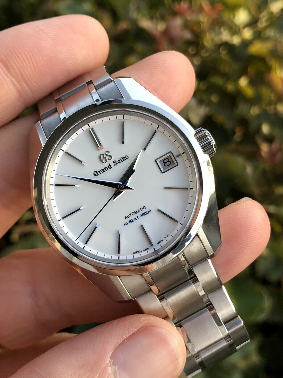 Grand Seiko Automatic Hi-Beat 36000 Titanium SBGH243 - 2017 — WATCH VAULT