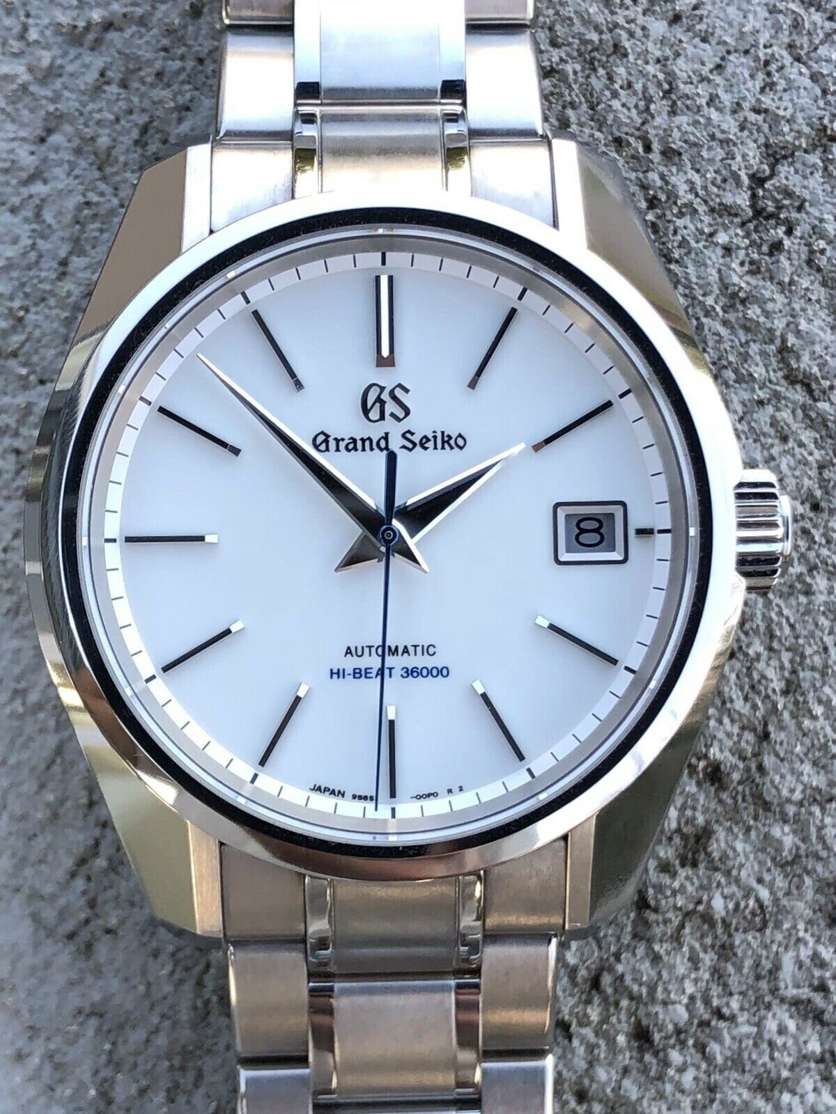 Grand Seiko Automatic Hi-Beat 36000 Titanium SBGH243 - 2017 — WATCH VAULT