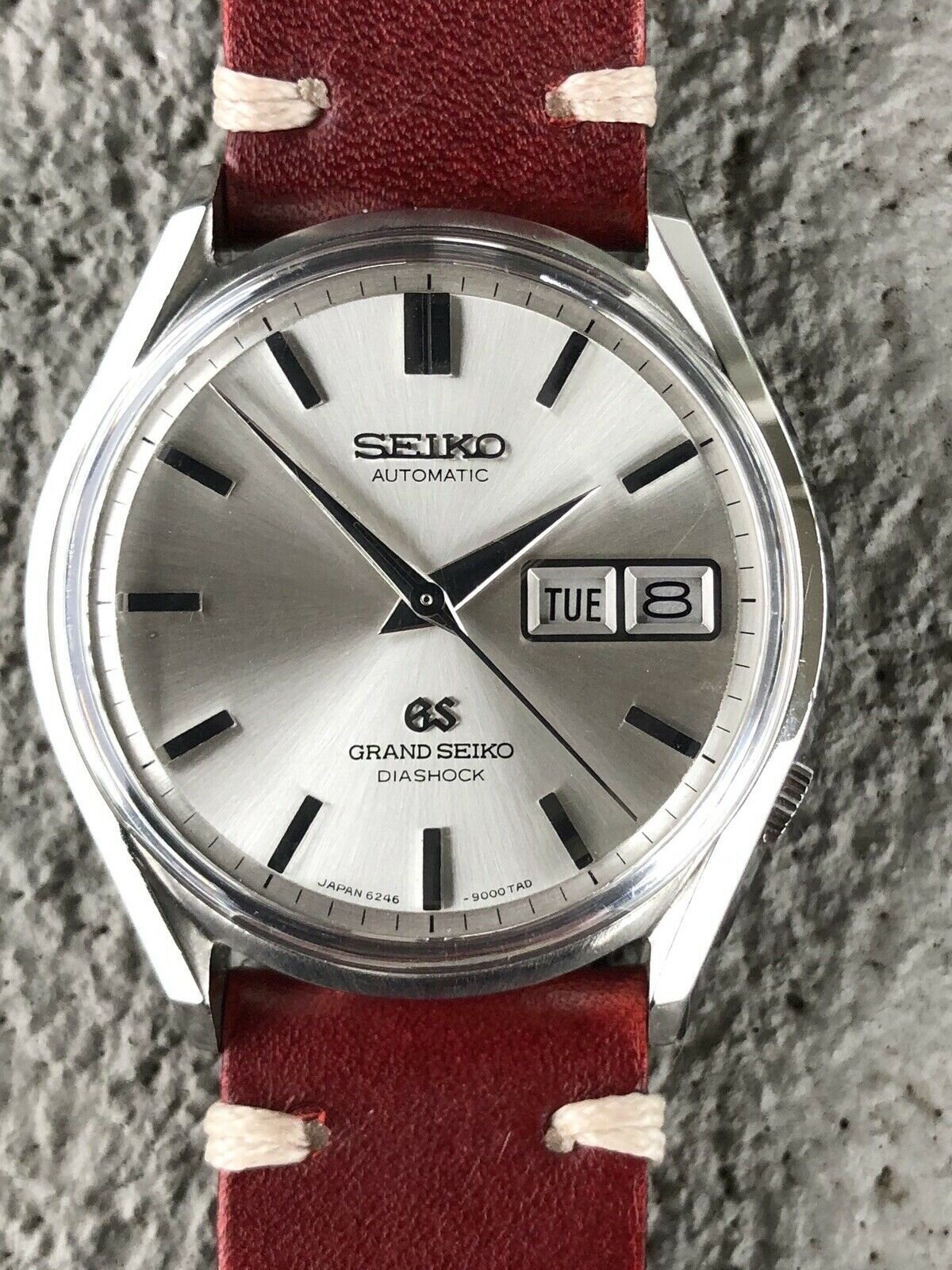 Seiko Grand Seiko 6246-9001 62GS - 1967 — WATCH VAULT