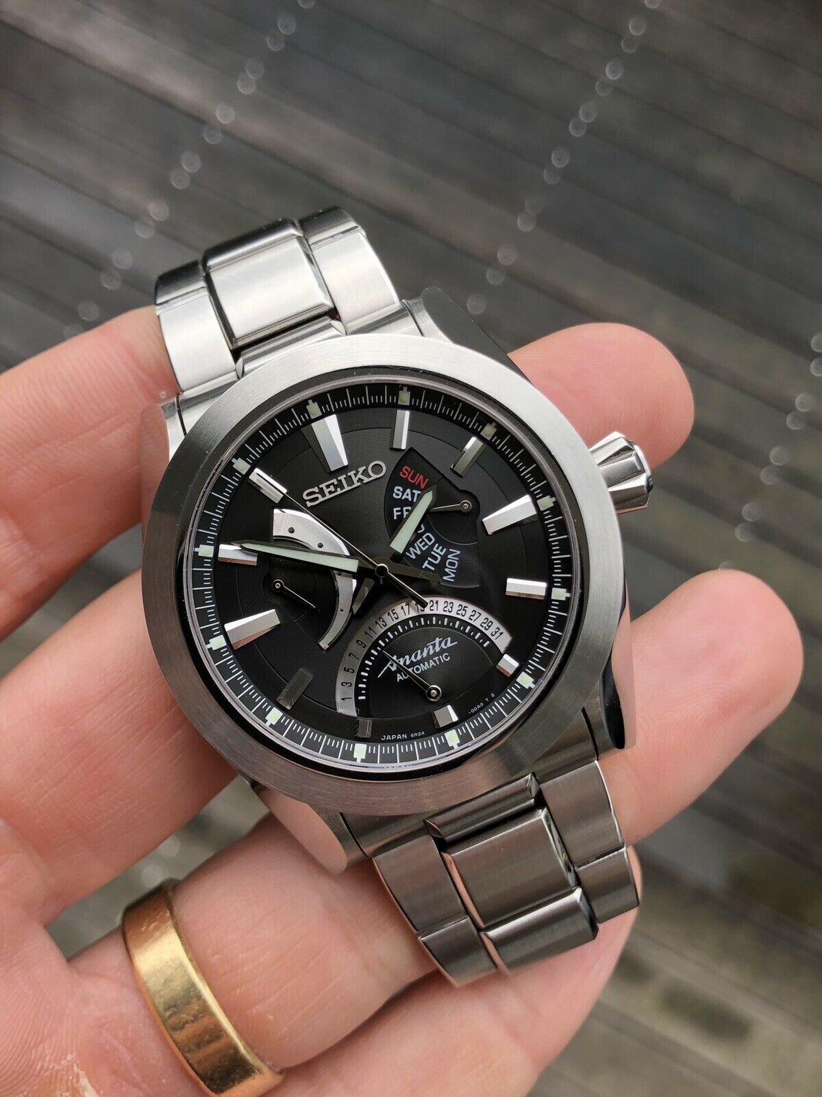 Seiko Anantar Double Retrograde Black Automatic SPB013 - 2018 Watch Vault 02.jpg