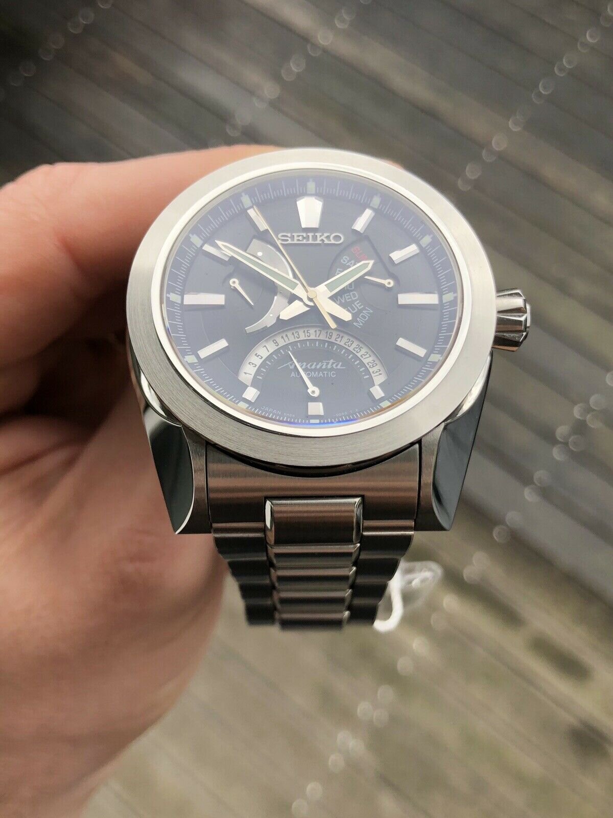 Seiko Anantar Double Retrograde Black Automatic SPB013 - 2018 Watch Vault 05.jpg