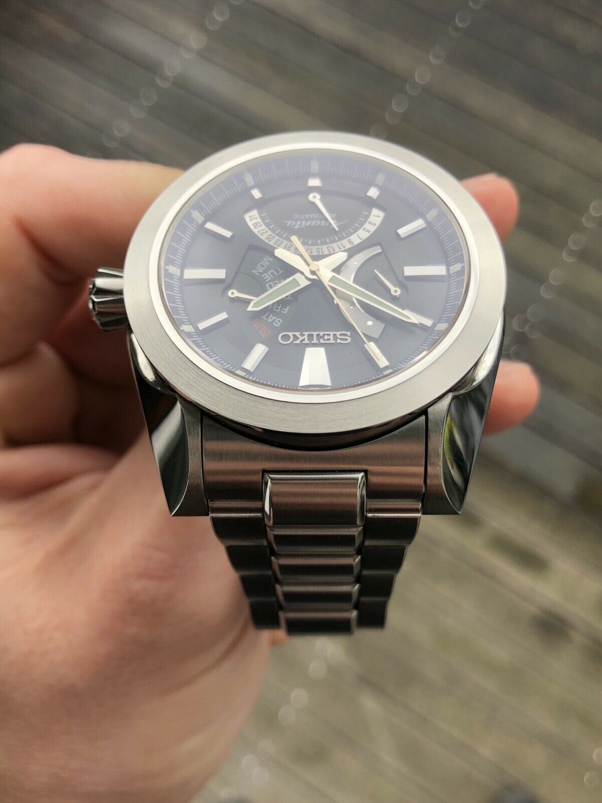 Seiko Anantar Double Retrograde Black Automatic SPB013 - 2018 Watch Vault 08.jpg