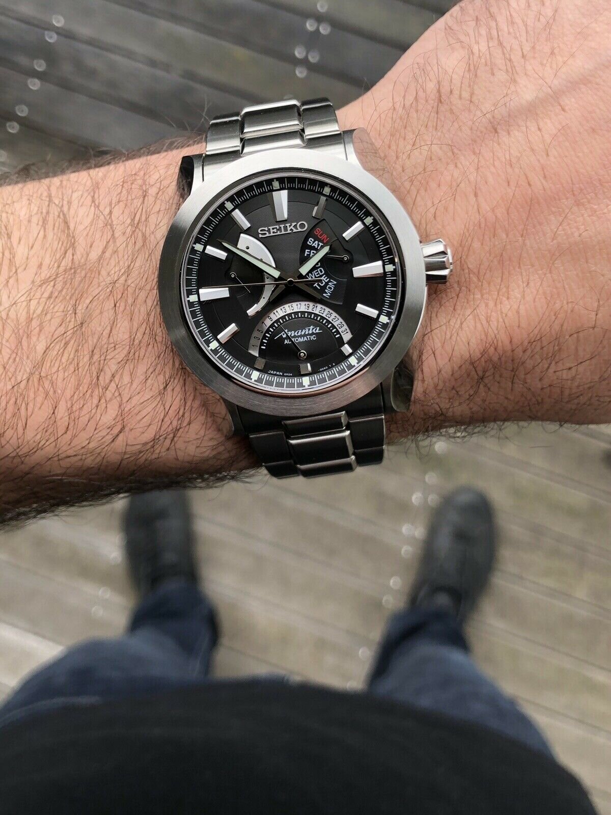 Seiko Anantar Double Retrograde Black Automatic SPB013 - 2018 Watch Vault 11.jpg