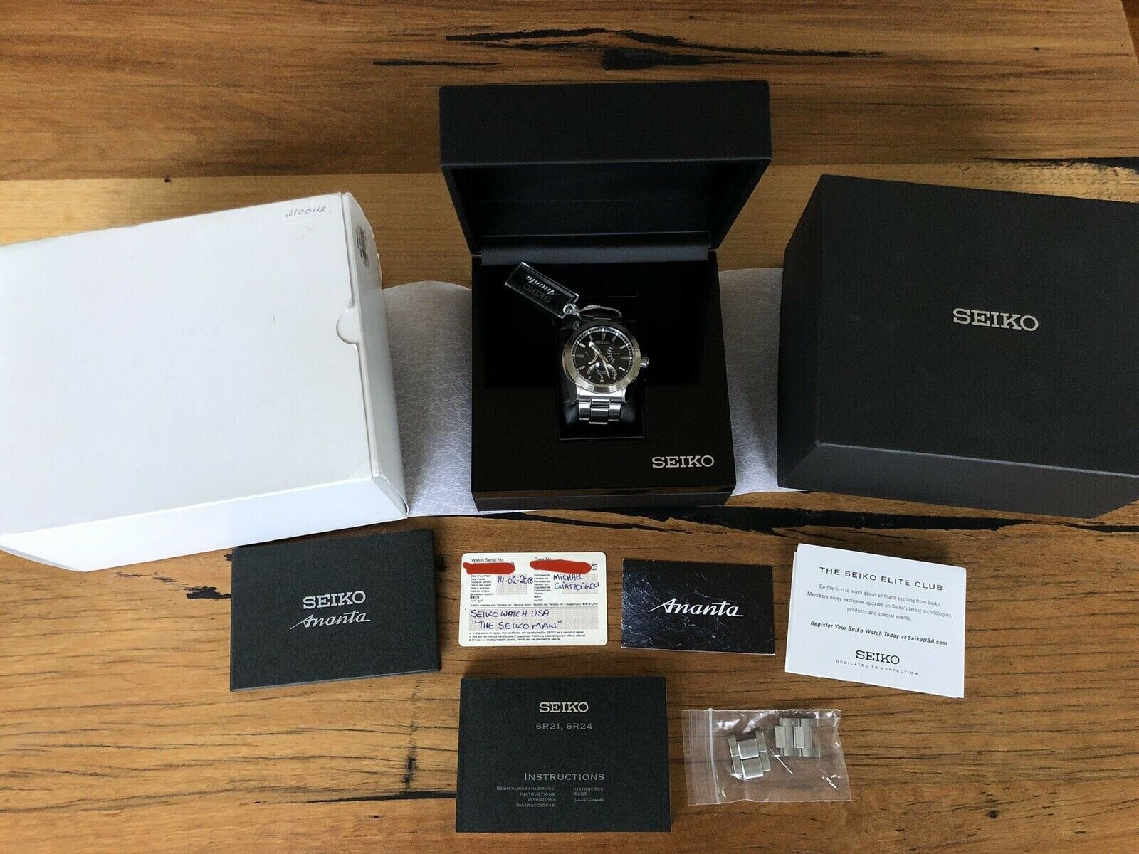Seiko Anantar Double Retrograde Black Automatic SPB013 - 2018 Watch Vault 12.jpg