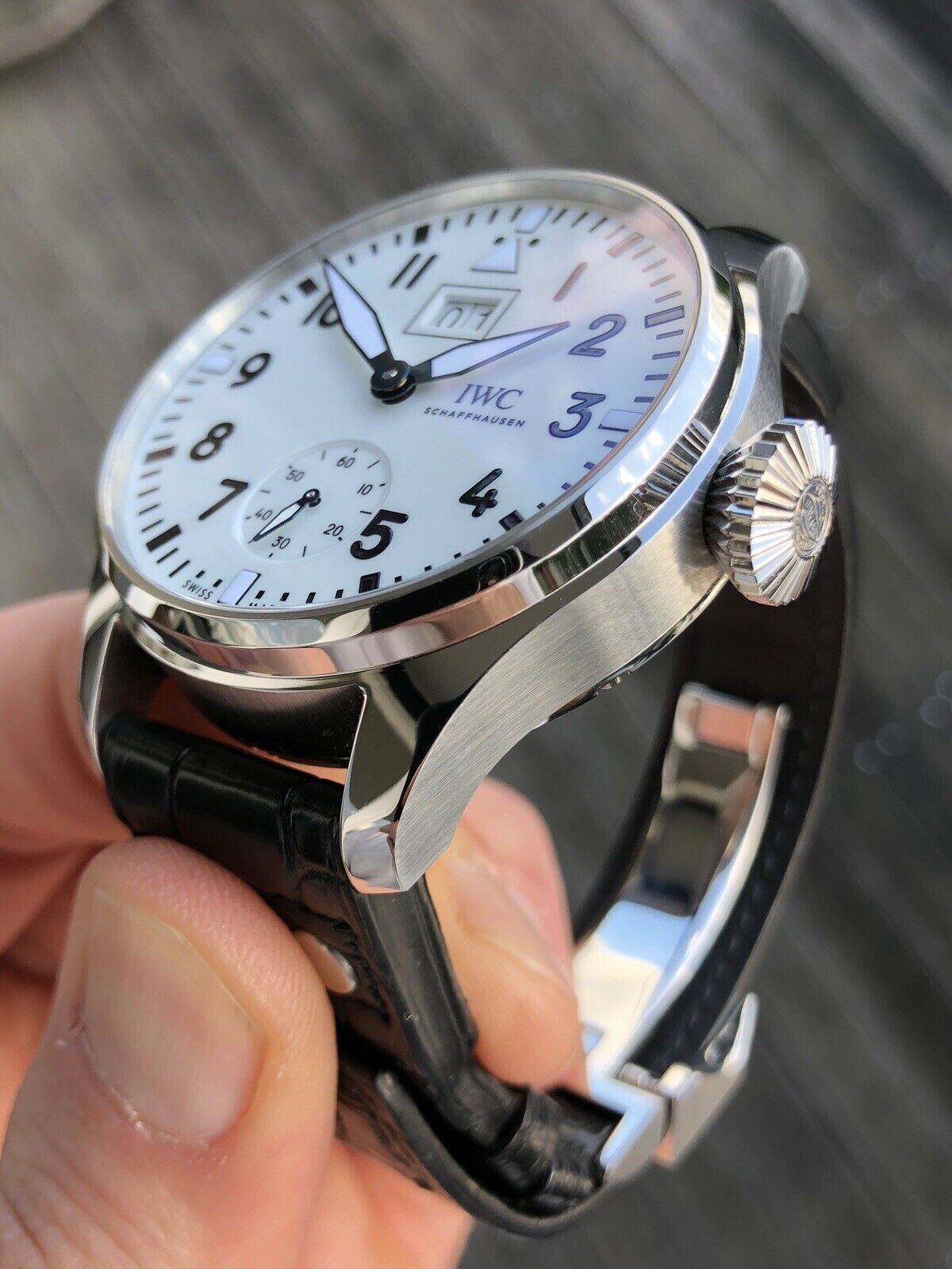 IWC Big Pilot Edition 150 Years Big Date LE IW510504 - 2018 Watch Vault 06.jpg