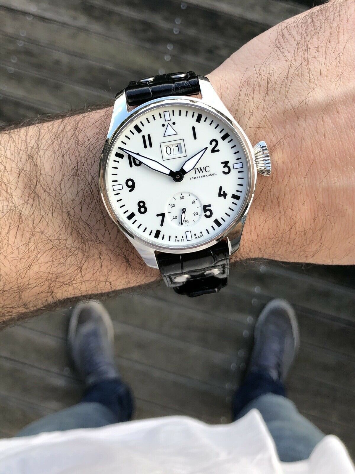IWC Big Pilot Edition 150 Years Big Date LE IW510504 - 2018 Watch Vault 11.jpg