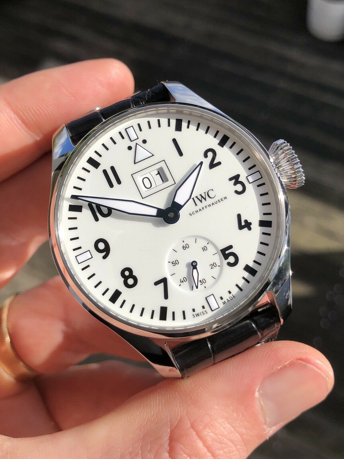 IWC Big Pilot Edition 150 Years Big Date LE IW510504 - 2018 Watch Vault 02.jpg