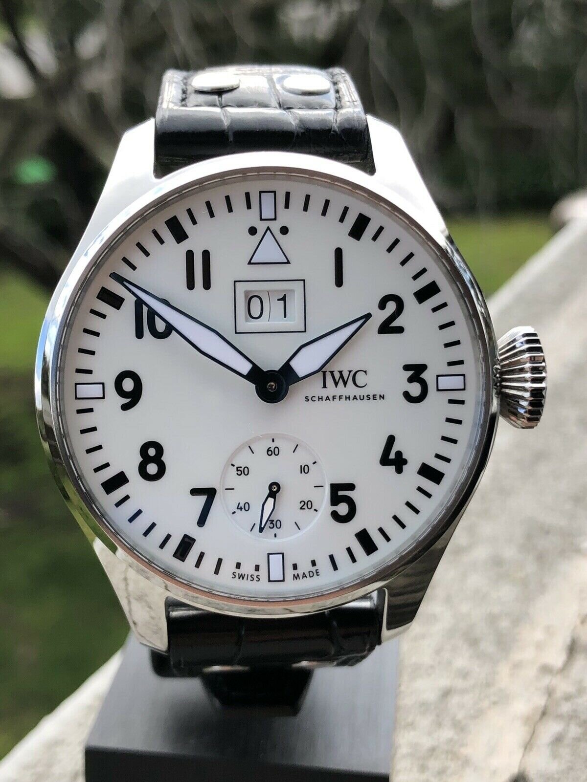 IWC Big Pilot Edition 150 Years Big Date LE IW510504 - 2018 Watch Vault 01.jpg
