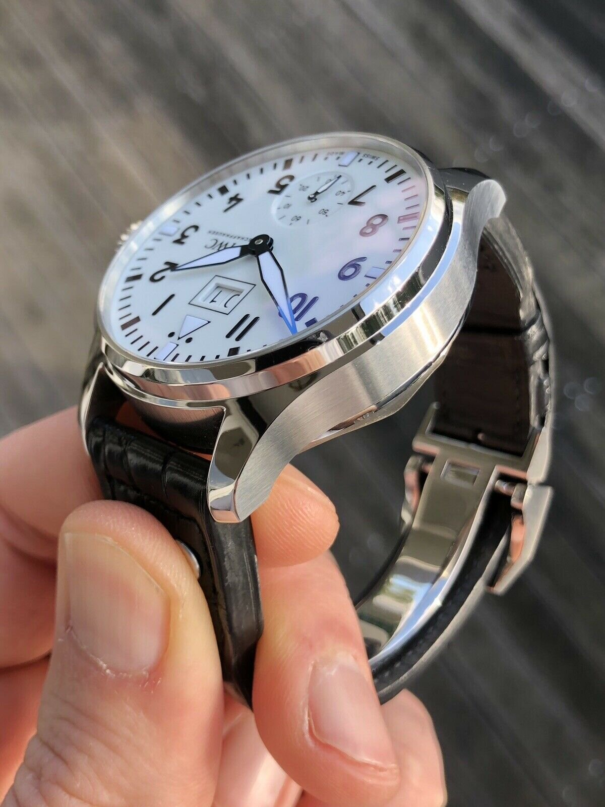 IWC Big Pilot Edition 150 Years Big Date LE IW510504 - 2018 Watch Vault 03.jpg